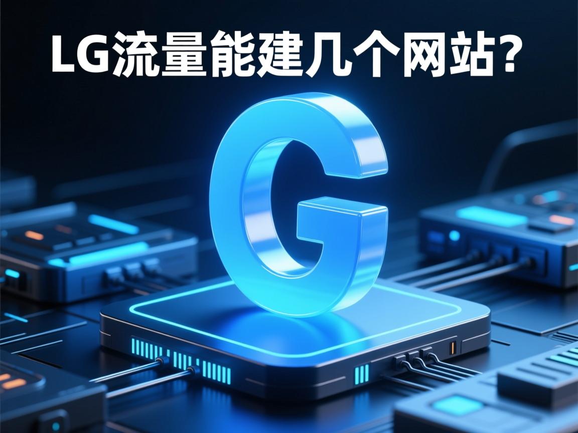 20G流量能建几个网站?  第2张 20G流量能建几个网站?  第2张