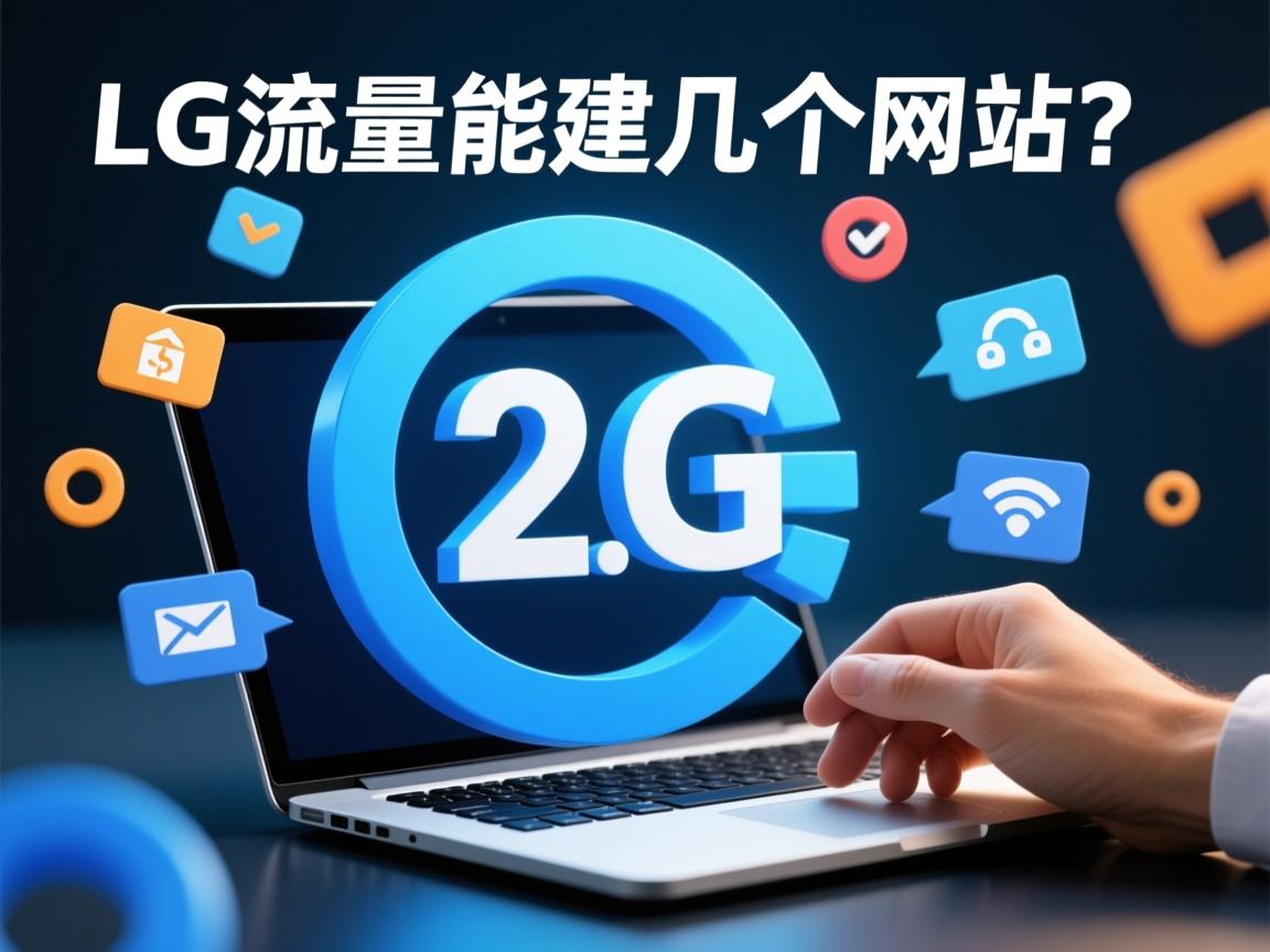 20G流量能建几个网站?  第3张 20G流量能建几个网站?  第3张