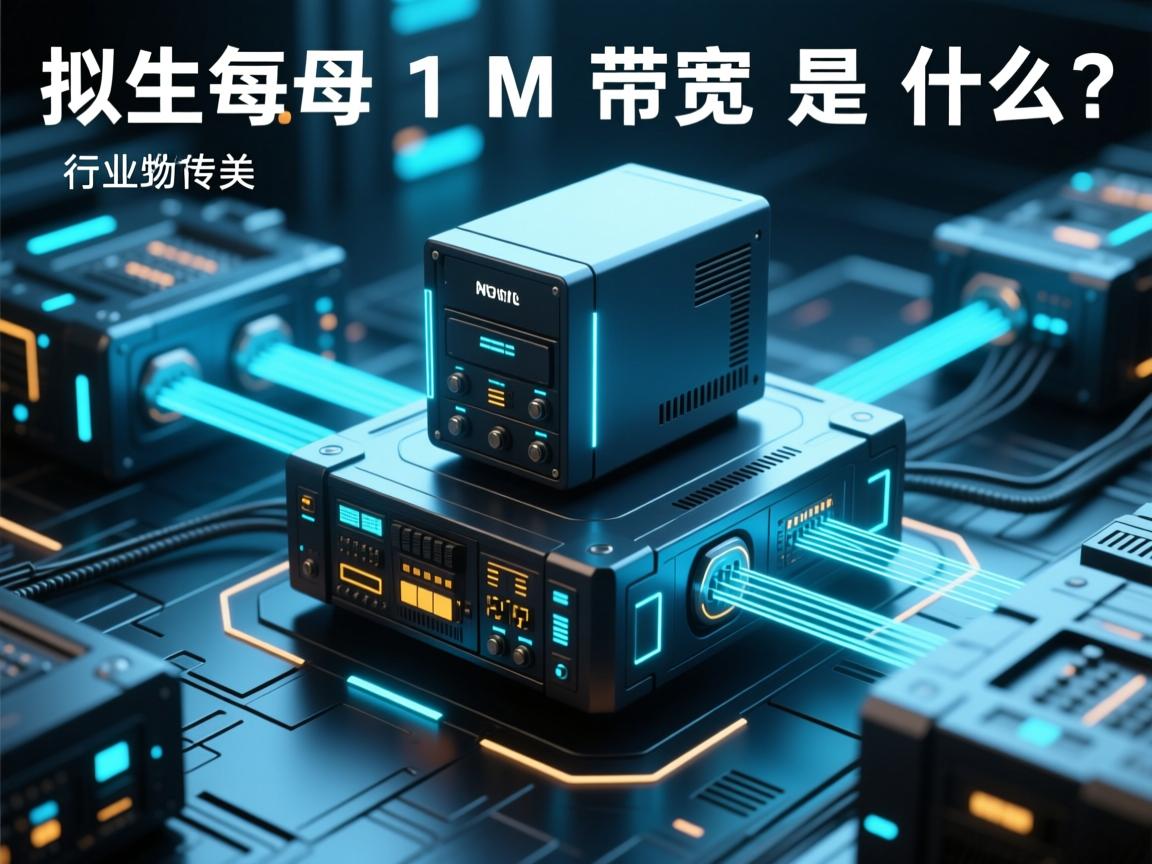 虚拟主机1M带宽是什么?