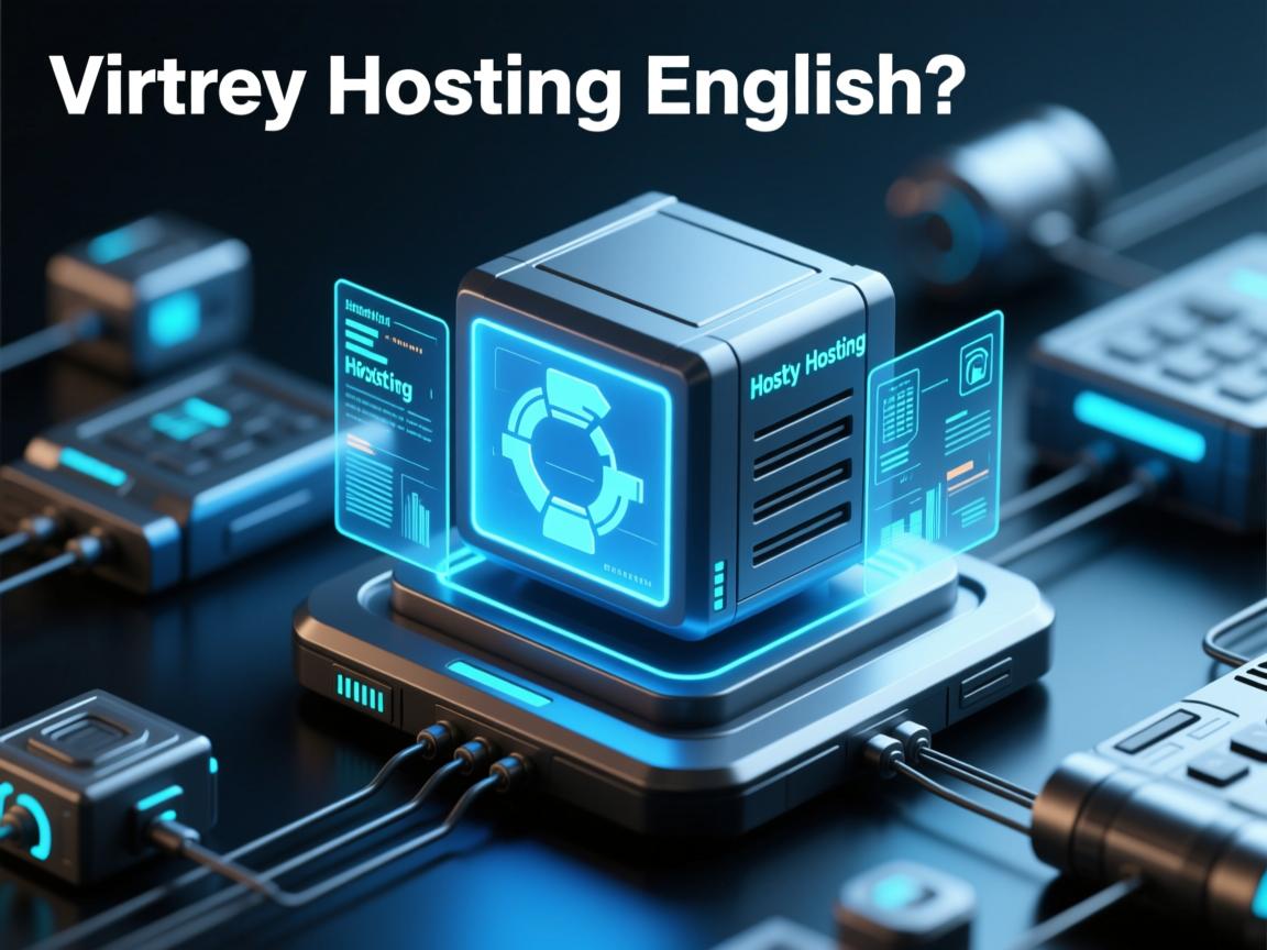 What is virtual hosting in English?
