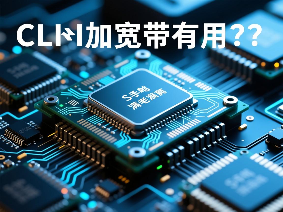虚拟主机CPU跑满，加宽带有用吗？  第2张