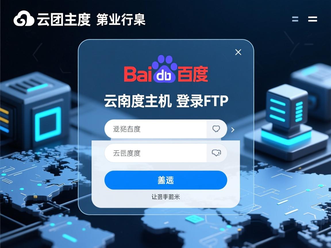 百度云虚拟主机怎么登录FTP  第3张