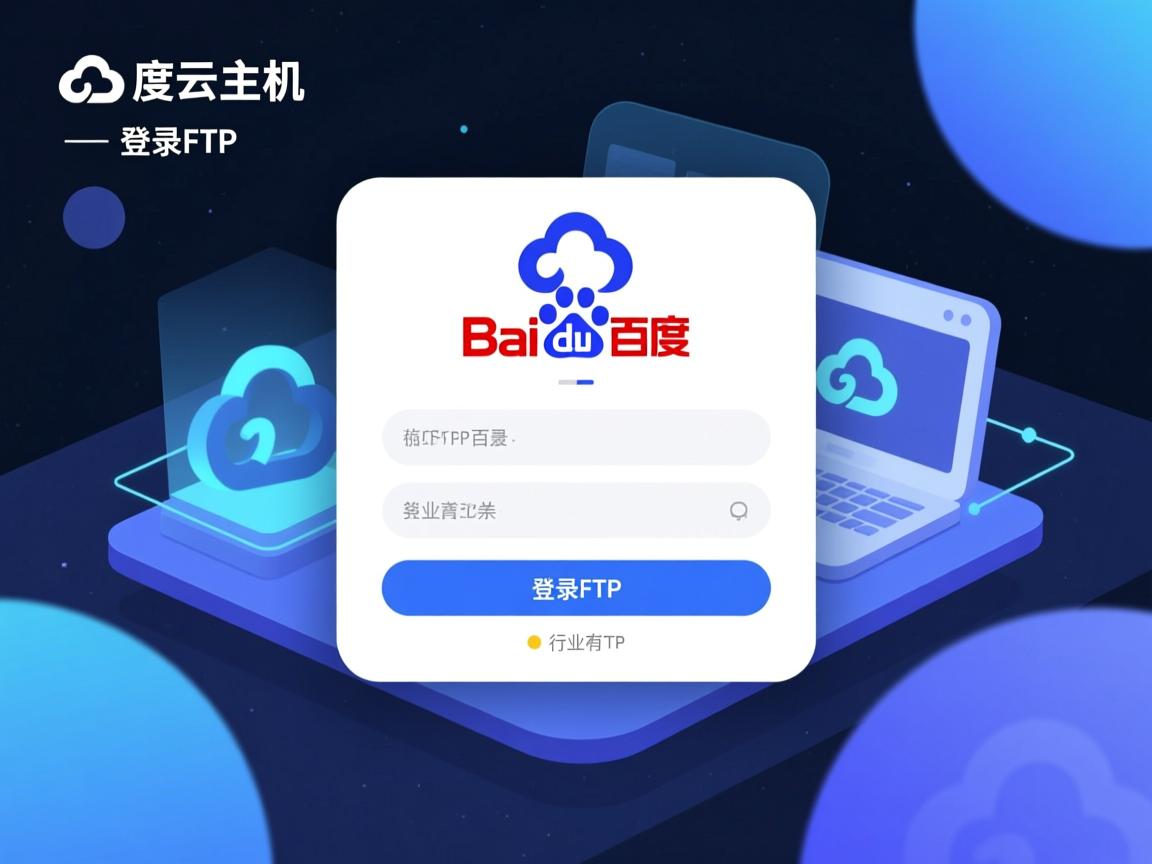 百度云虚拟主机怎么登录FTP  第2张