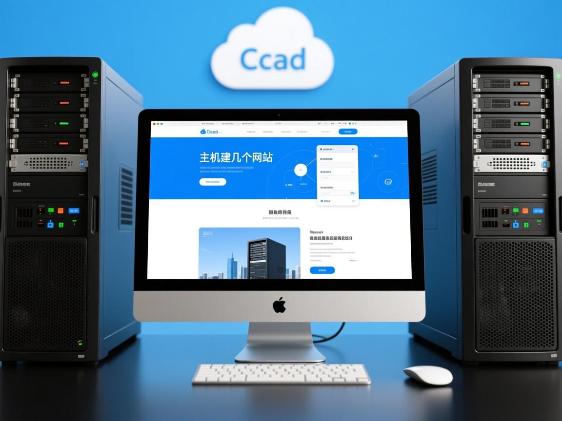 云虚拟主机能建几个网站?