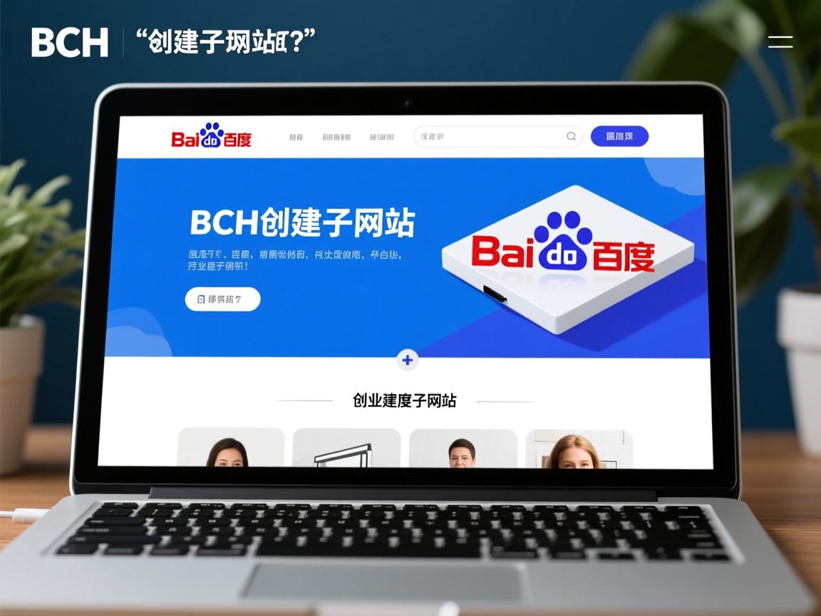百度BCH如何创建子网站？  第2张