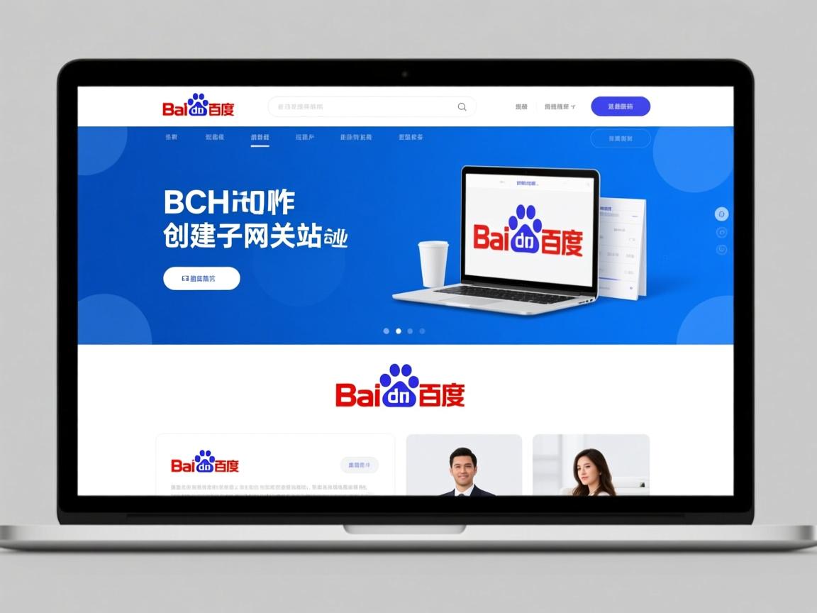 百度BCH如何创建子网站？  第1张