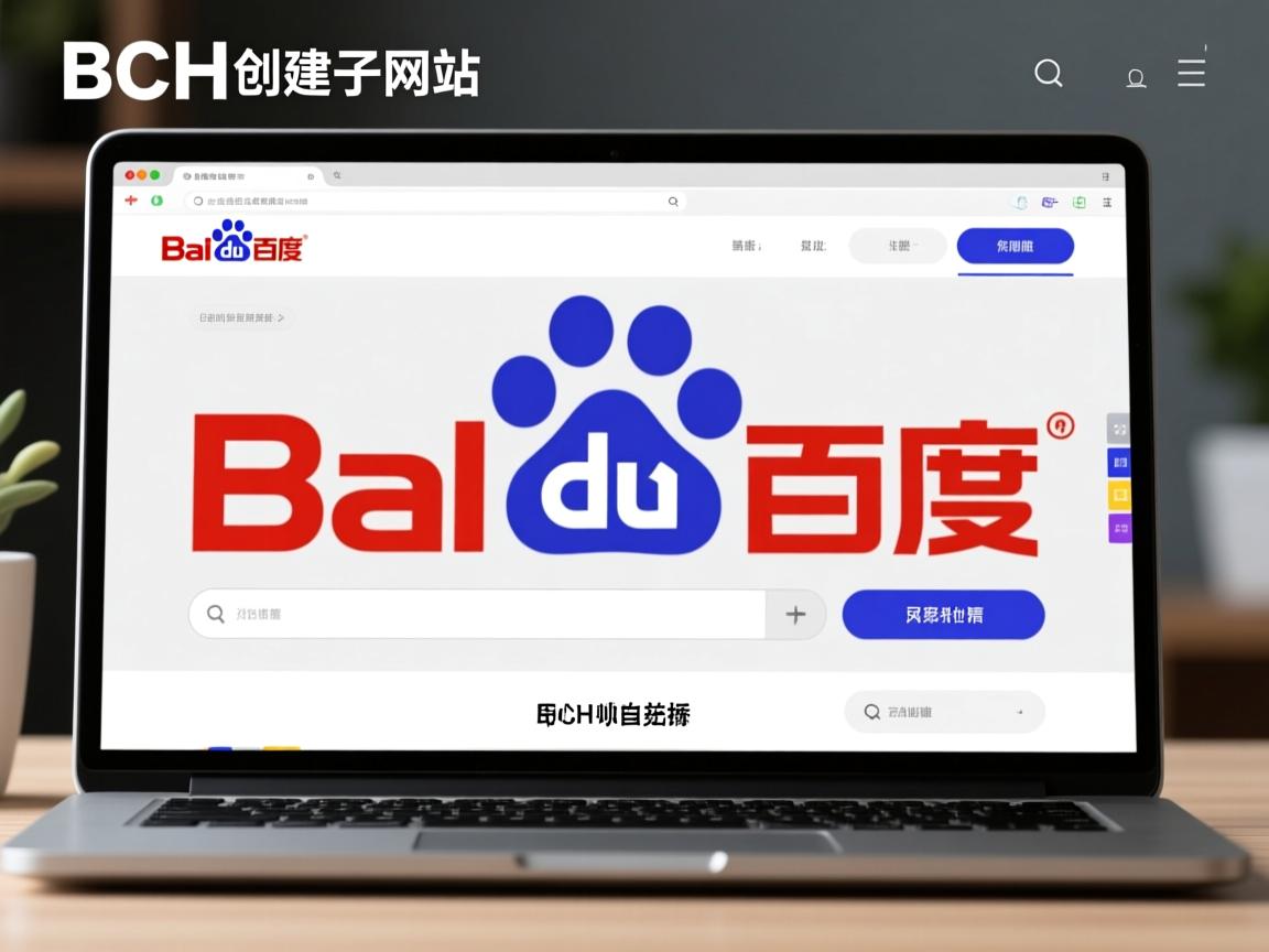 百度BCH如何创建子网站？  第3张