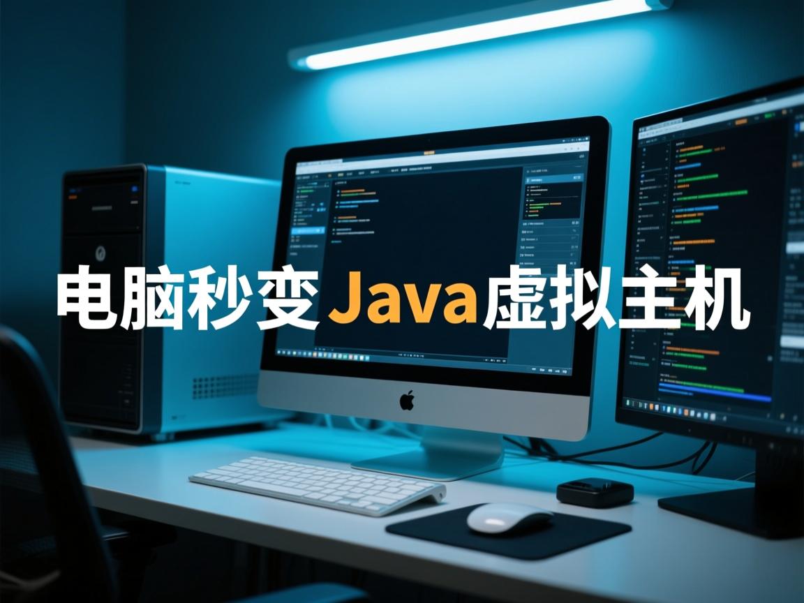 电脑秒变Java虚拟主机