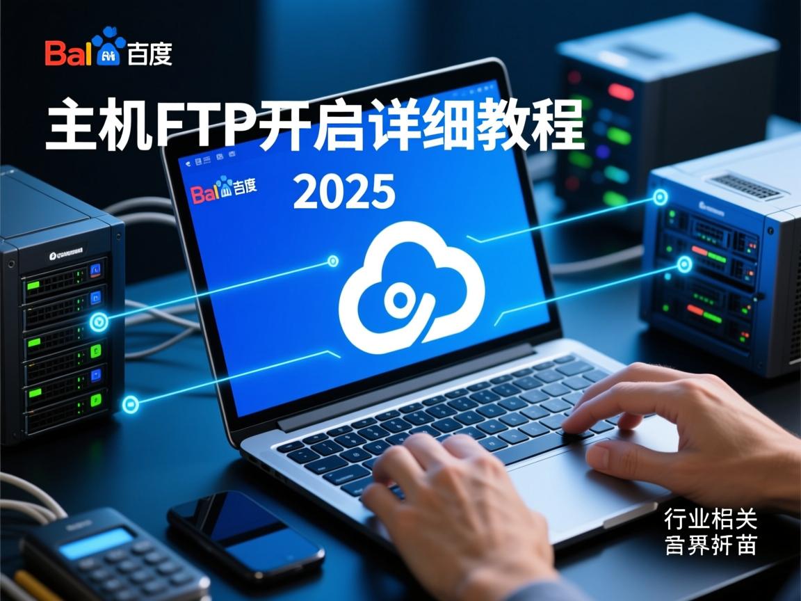 百度智能云虚拟主机FTP开启详细教程2025  第1张