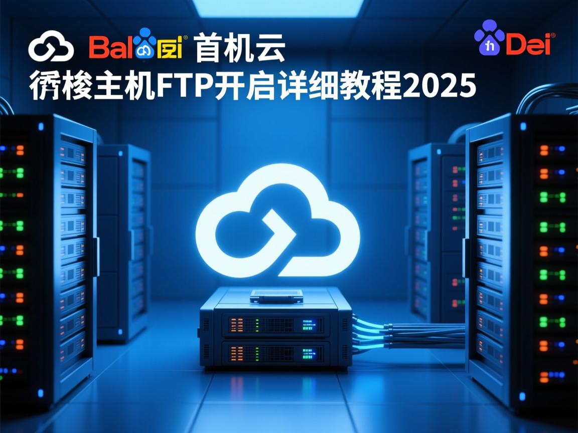 百度智能云虚拟主机FTP开启详细教程2025  第3张