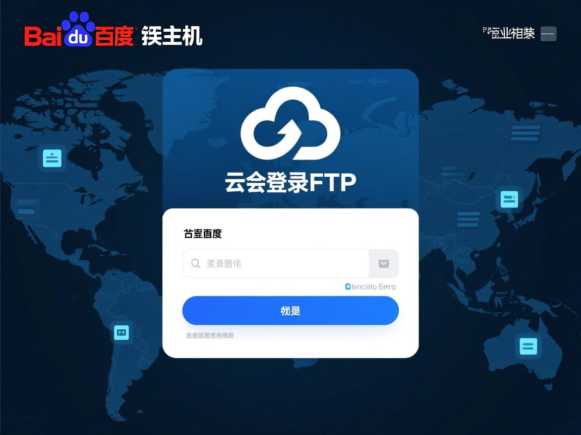 百度云虚拟主机如何登录FTP  第2张 百度云虚拟主机如何登录FTP  第2张