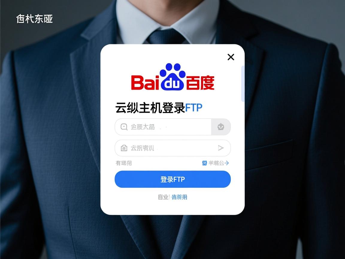 百度云虚拟主机如何登录FTP  第1张 百度云虚拟主机如何登录FTP  第1张