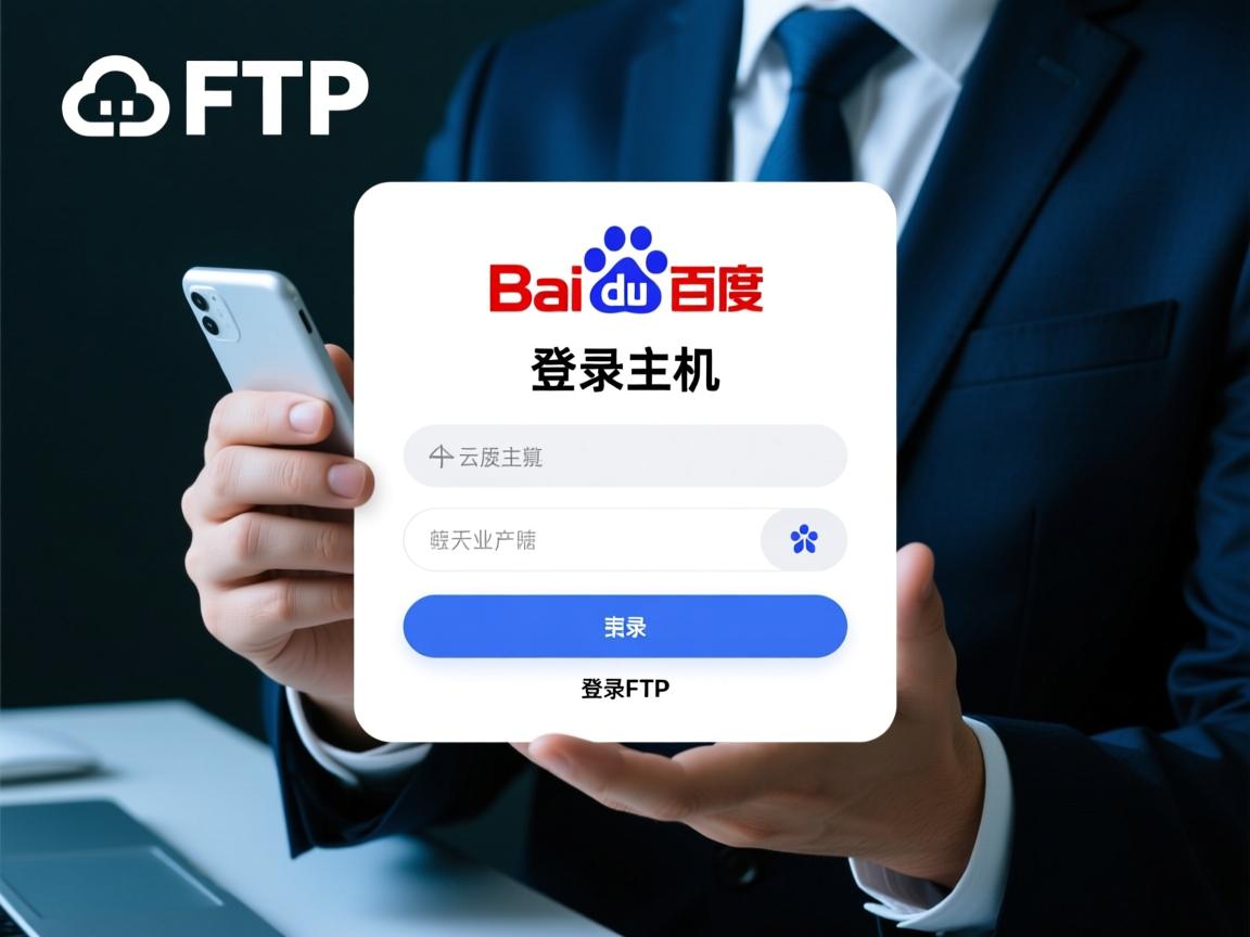 百度云虚拟主机如何登录FTP  第3张 百度云虚拟主机如何登录FTP  第3张