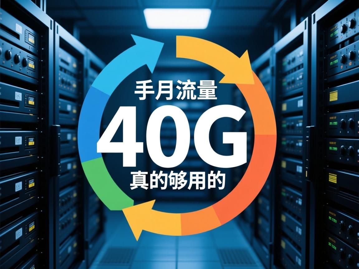 虚拟主机月流量40G真的够用吗  第2张 虚拟主机月流量40G真的够用吗  第2张