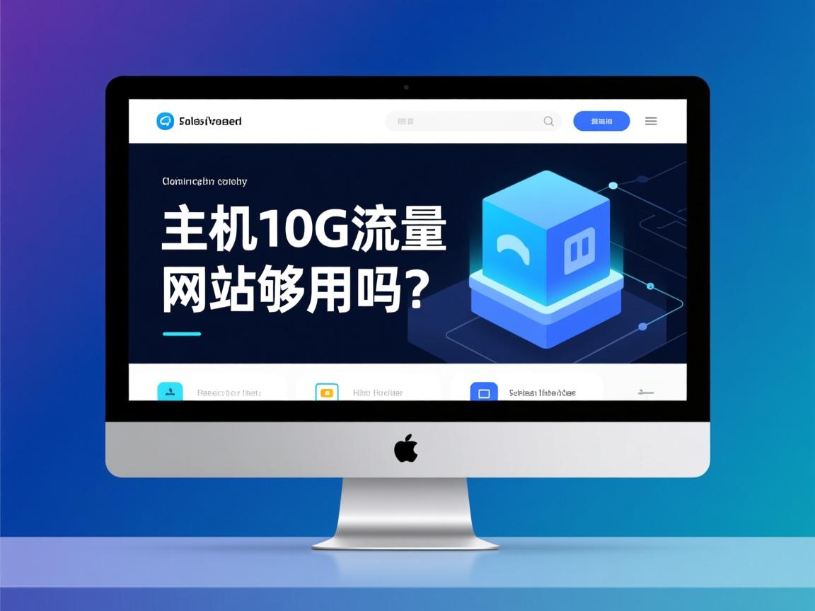 虚拟主机10G流量网站够用吗?  第1张 虚拟主机10G流量网站够用吗?  第1张