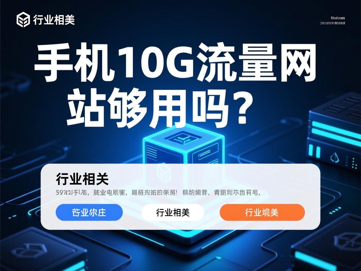虚拟主机10G流量网站够用吗?  第3张 虚拟主机10G流量网站够用吗?  第3张