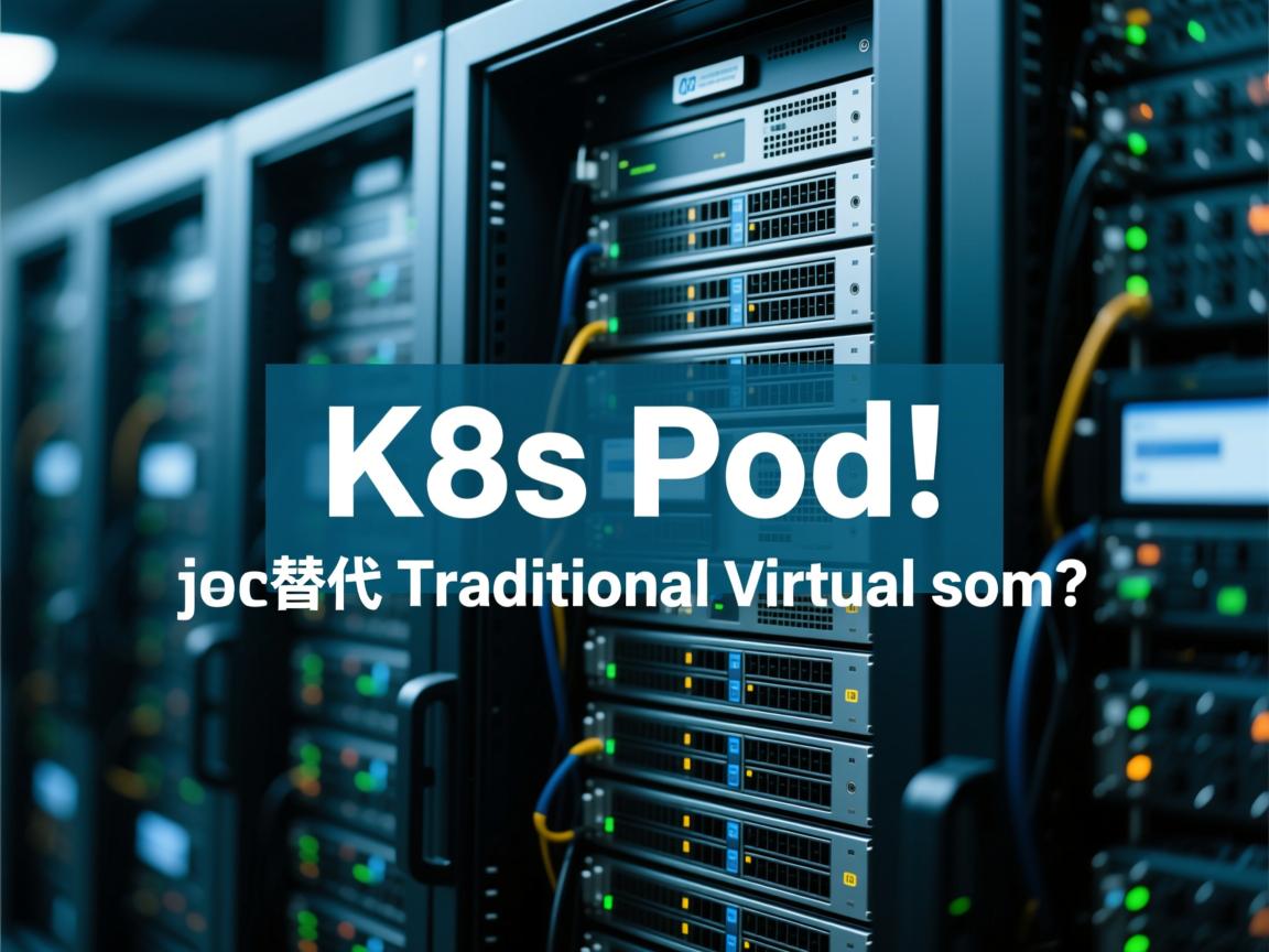 K8s Pod能否替代传统虚拟主机?  第3张 K8s Pod能否替代传统虚拟主机?  第3张