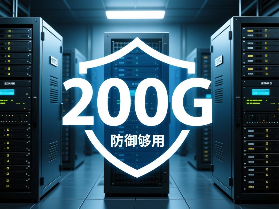 虚拟主机200G防御够用吗  第1张 虚拟主机200G防御够用吗  第1张