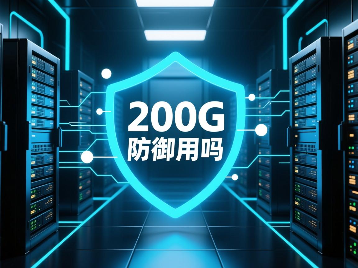 虚拟主机200G防御够用吗  第2张 虚拟主机200G防御够用吗  第2张