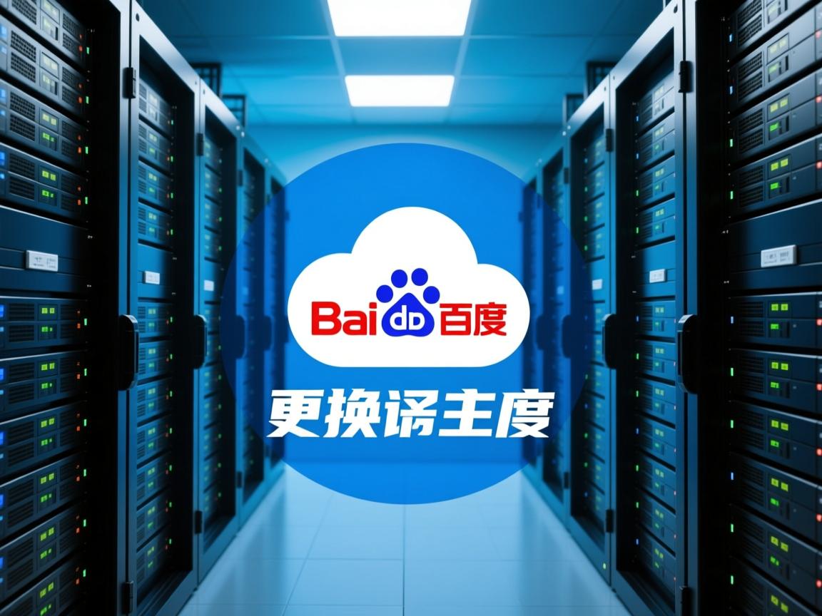 百度云虚拟主机如何更换服务器？  第3张