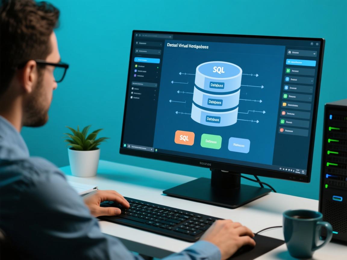 如何导入SQL数据库到虚拟主机?  第2张 如何导入SQL数据库到虚拟主机?  第2张