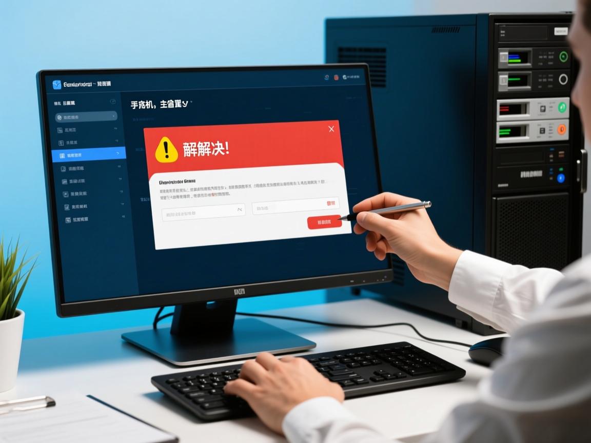 虚拟主机配置报错如何解决?  第2张 虚拟主机配置报错如何解决?  第2张