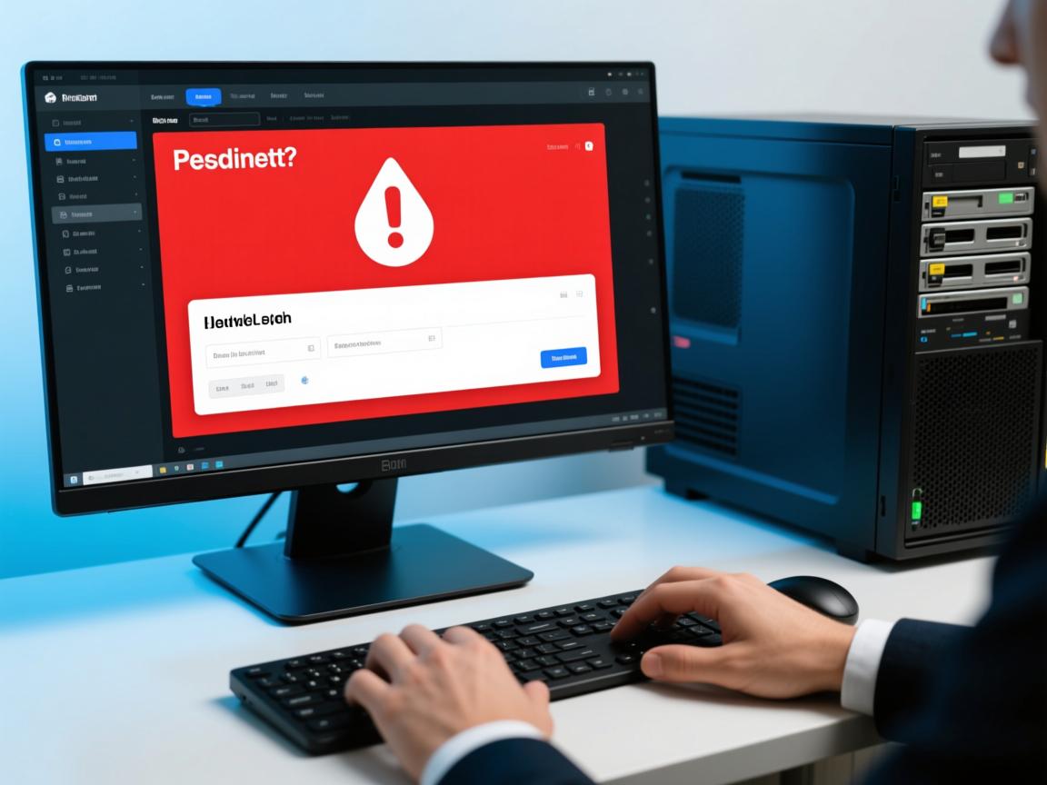 虚拟主机配置报错如何解决?