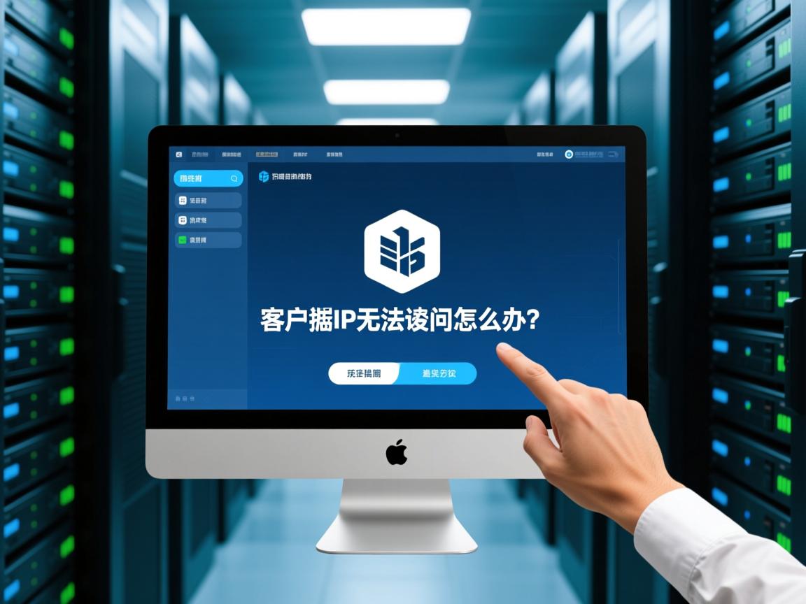 虚拟主机数据库客户端IP无法访问怎么办?  第2张 虚拟主机数据库客户端IP无法访问怎么办?  第2张