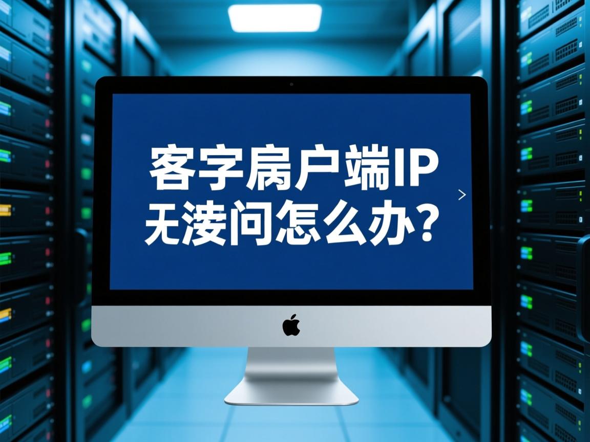 虚拟主机数据库客户端IP无法访问怎么办?  第3张 虚拟主机数据库客户端IP无法访问怎么办?  第3张