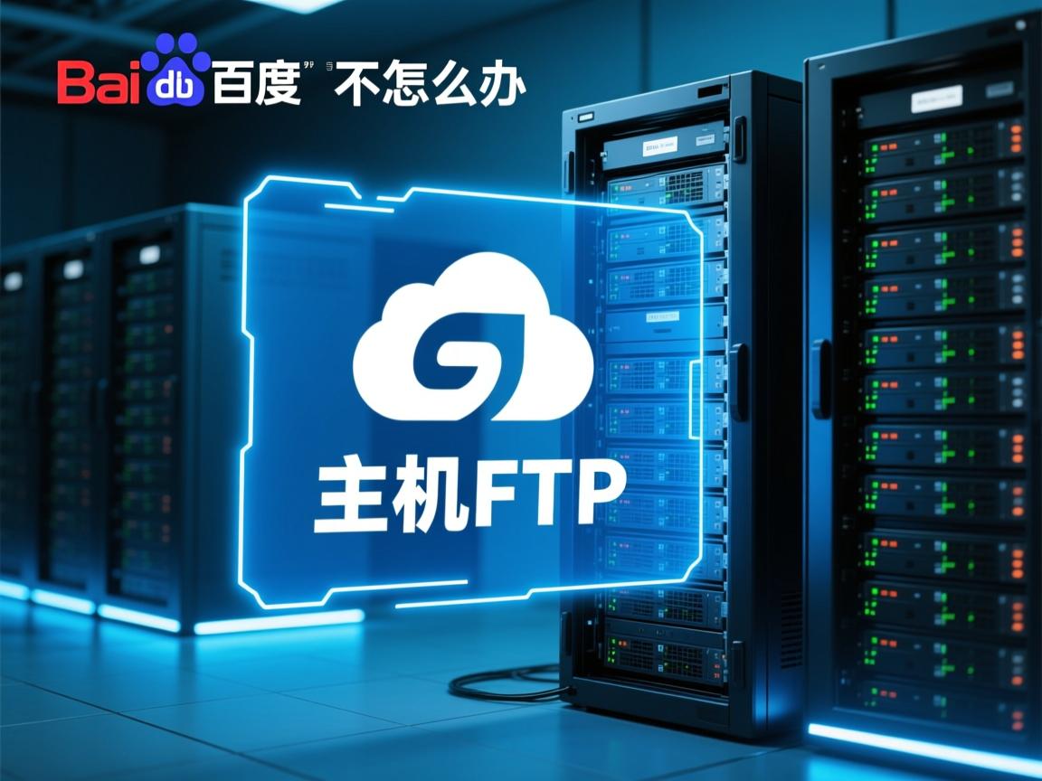 百度云虚拟主机FTP连不上怎么办  第3张 百度云虚拟主机FTP连不上怎么办  第3张