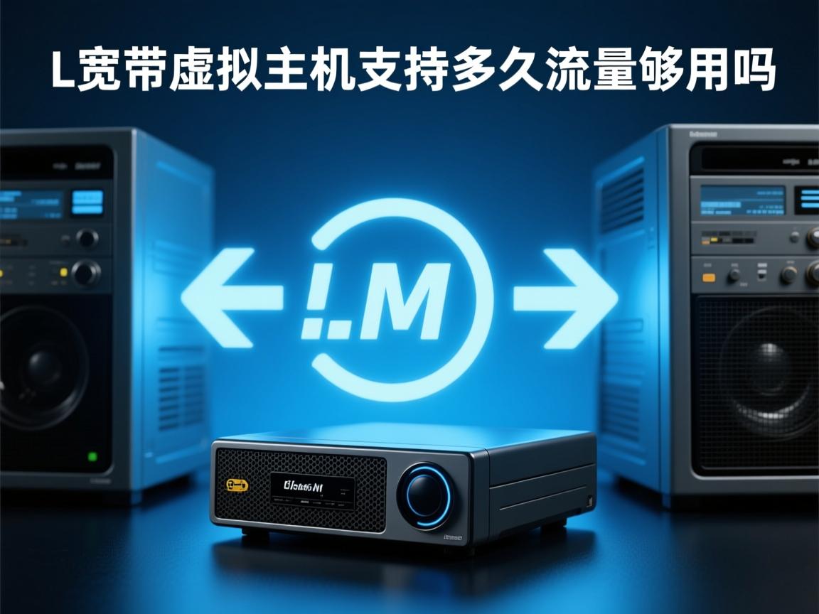 1M带宽虚拟主机支持多少流量?够用吗  第3张 1M带宽虚拟主机支持多少流量?够用吗  第3张