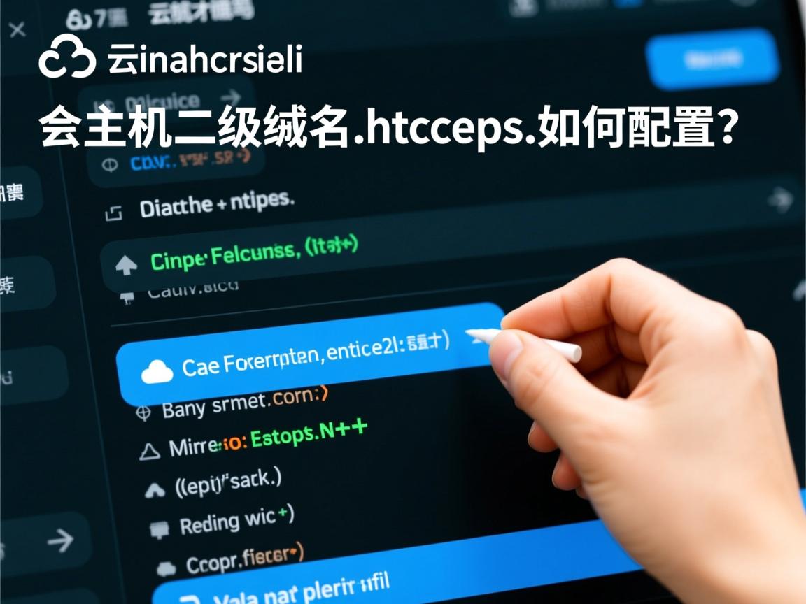 阿里云虚拟主机二级域名.htaccess如何配置?  第2张 阿里云虚拟主机二级域名.htaccess如何配置?  第2张