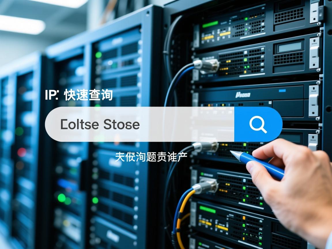 虚拟主机IP地址如何快速查询?  第1张 虚拟主机IP地址如何快速查询?  第1张