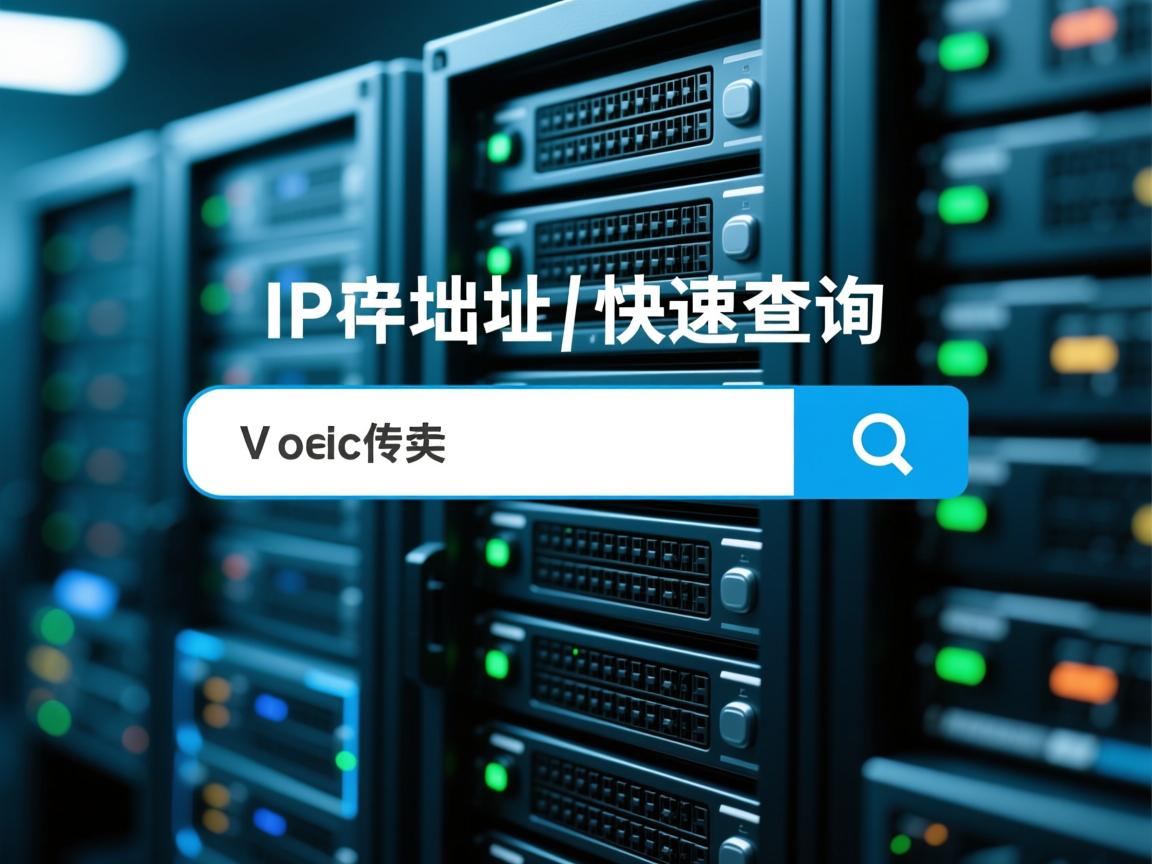 虚拟主机IP地址如何快速查询?  第3张 虚拟主机IP地址如何快速查询?  第3张