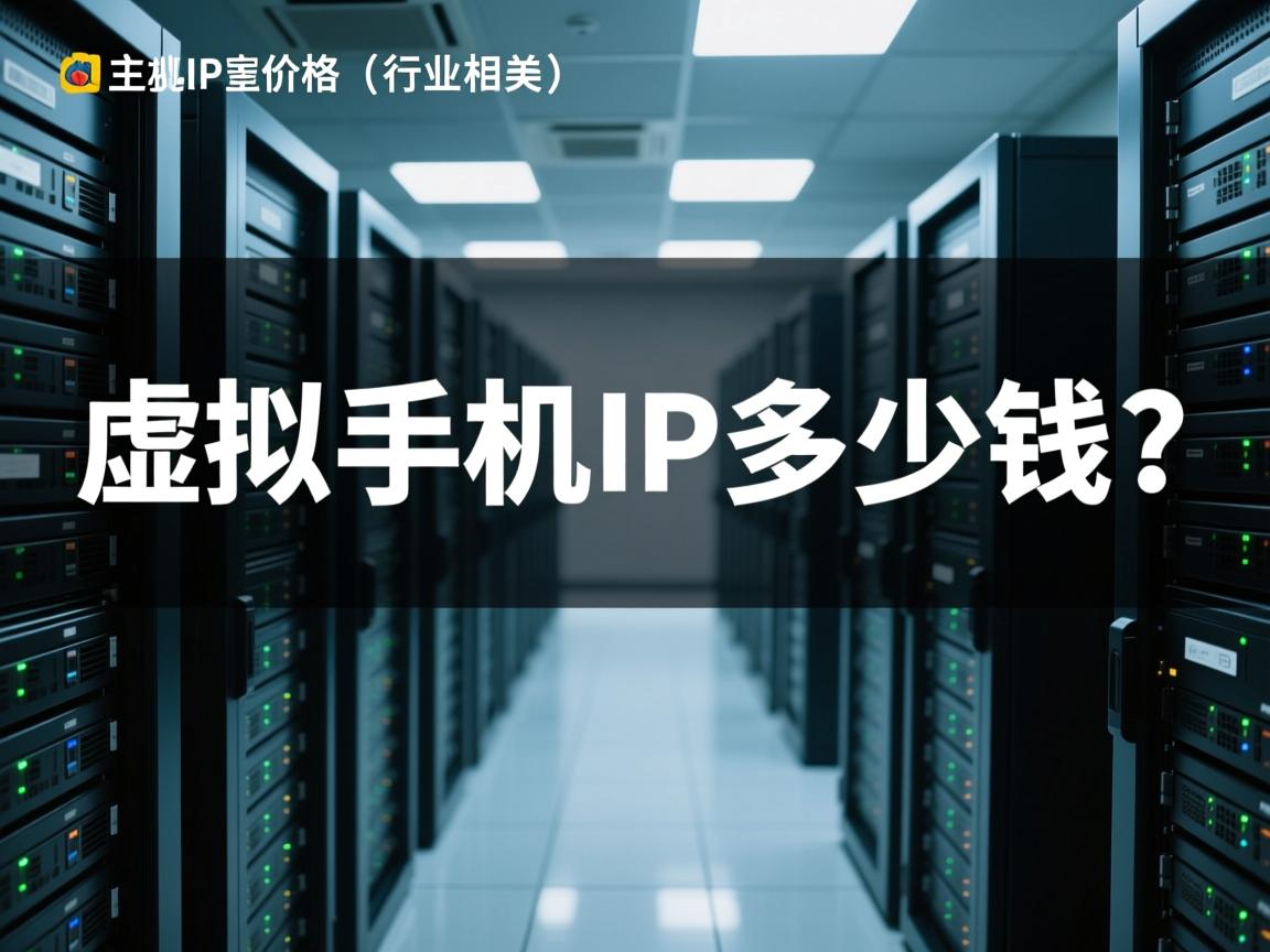 虚拟主机IP查价格？，虚拟主机IP多少钱？  第1张