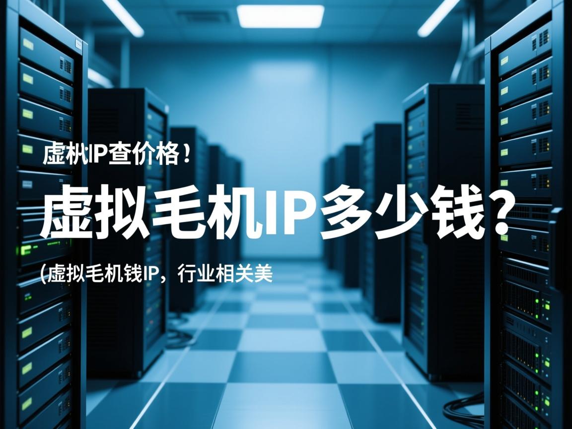 虚拟主机IP查价格？，虚拟主机IP多少钱？  第2张