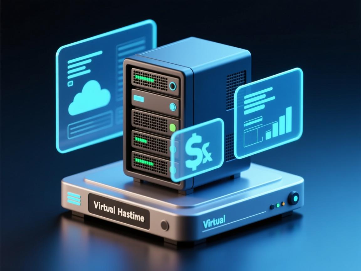 为什么选择虚拟主机？  第1张