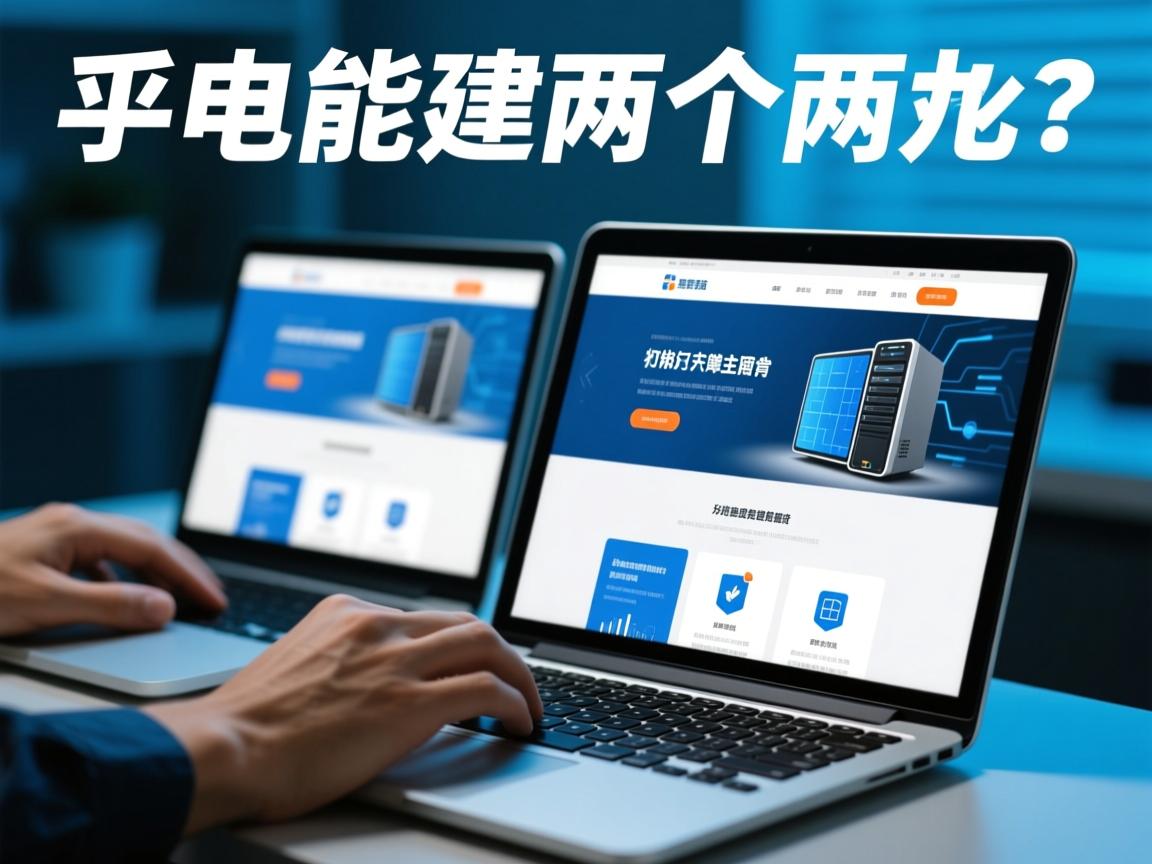 虚拟主机能建两个网站吗？  第3张