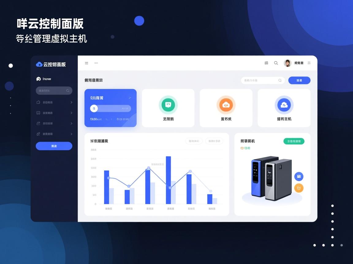 太咩云控制面板如何管理虚拟主机?  第2张 太咩云控制面板如何管理虚拟主机?  第2张