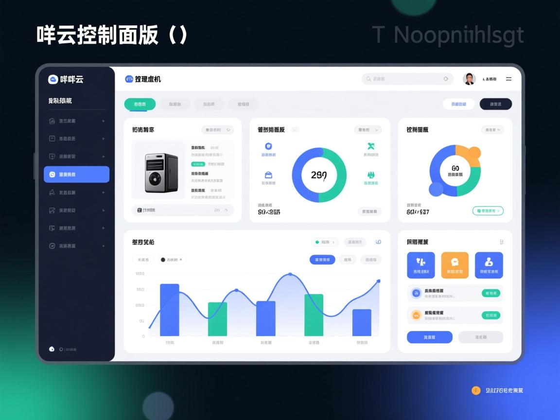 太咩云控制面板如何管理虚拟主机?  第3张 太咩云控制面板如何管理虚拟主机?  第3张