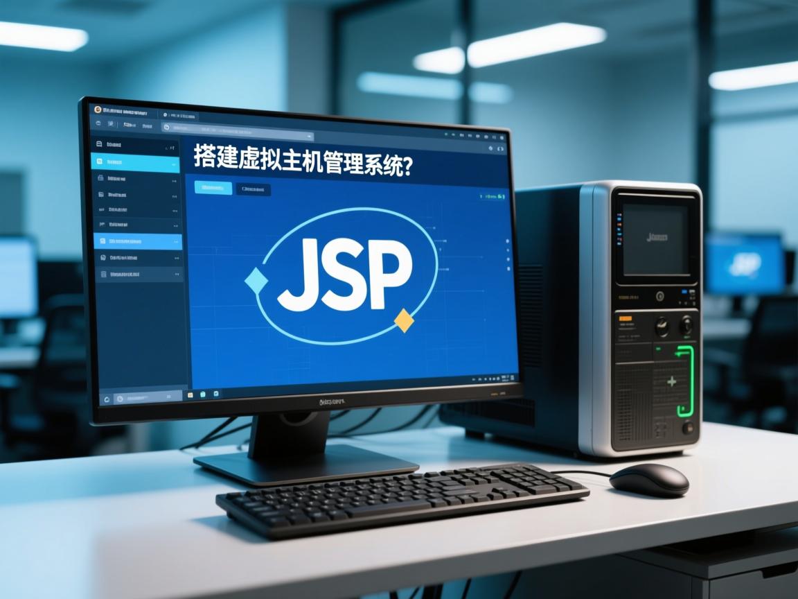 快速搭建JSP虚拟主机管理系统？