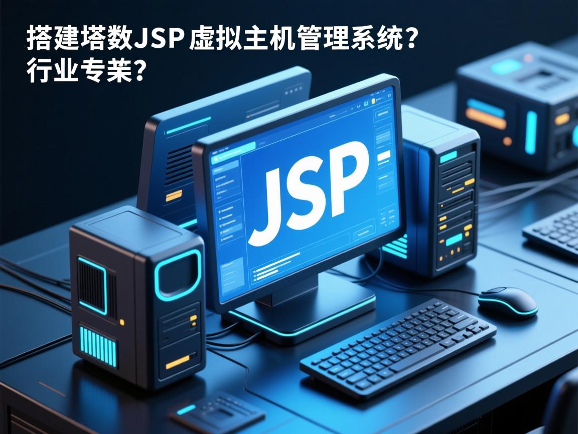 快速搭建JSP虚拟主机管理系统?  第3张 快速搭建JSP虚拟主机管理系统?  第3张