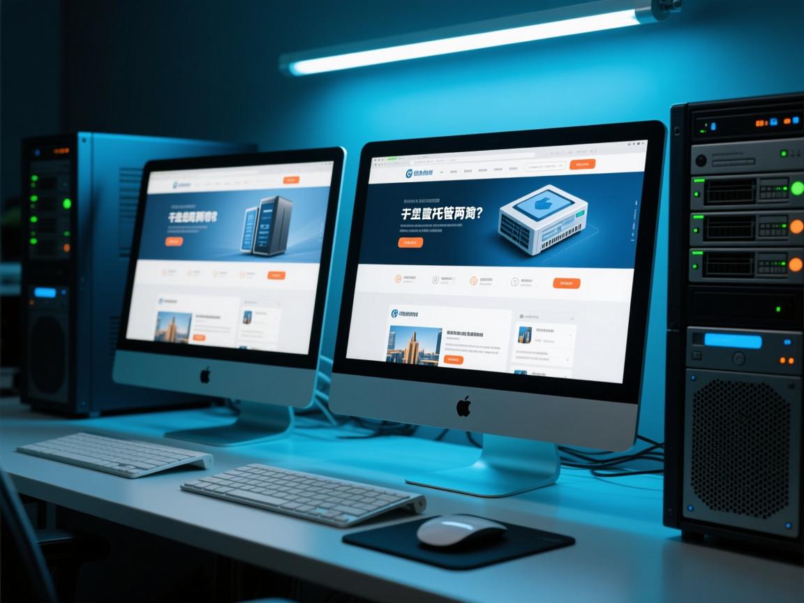 虚拟主机能同时托管两个网站吗?  第2张 虚拟主机能同时托管两个网站吗?  第2张