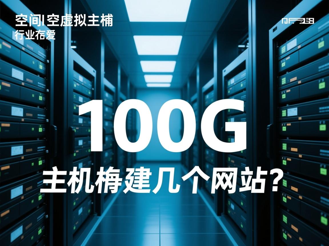 100G空间虚拟主机够建几个网站?  第2张 100G空间虚拟主机够建几个网站?  第2张