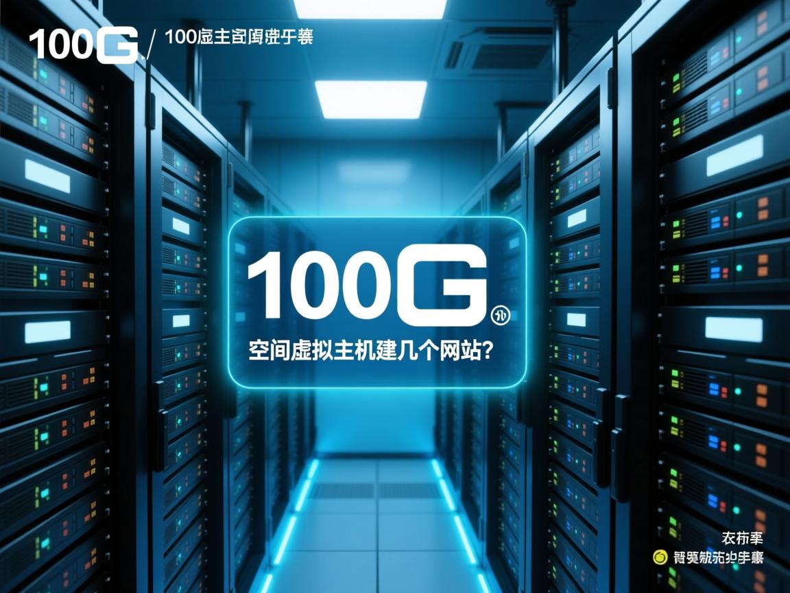 100G空间虚拟主机够建几个网站?  第3张 100G空间虚拟主机够建几个网站?  第3张