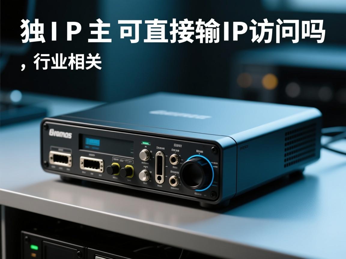 独立IP主机可直接输IP访问吗  第1张 独立IP主机可直接输IP访问吗  第1张