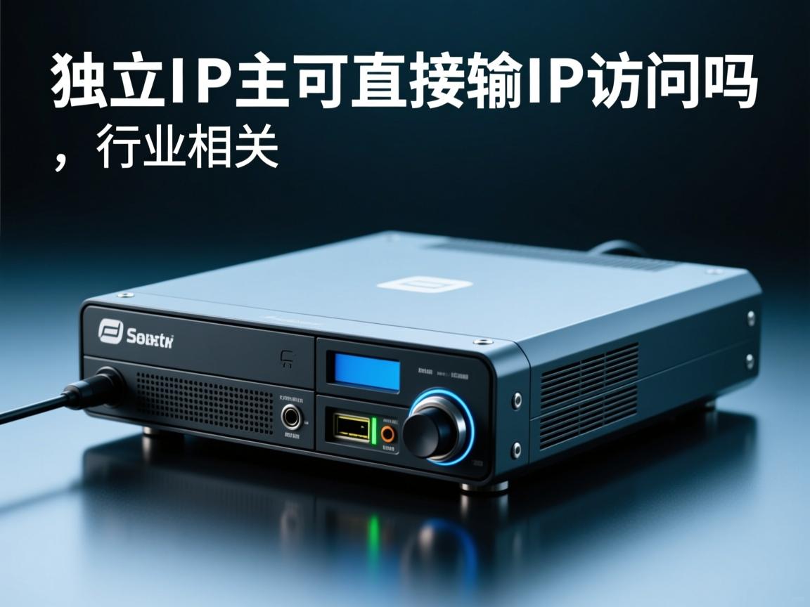 独立IP主机可直接输IP访问吗  第2张 独立IP主机可直接输IP访问吗  第2张