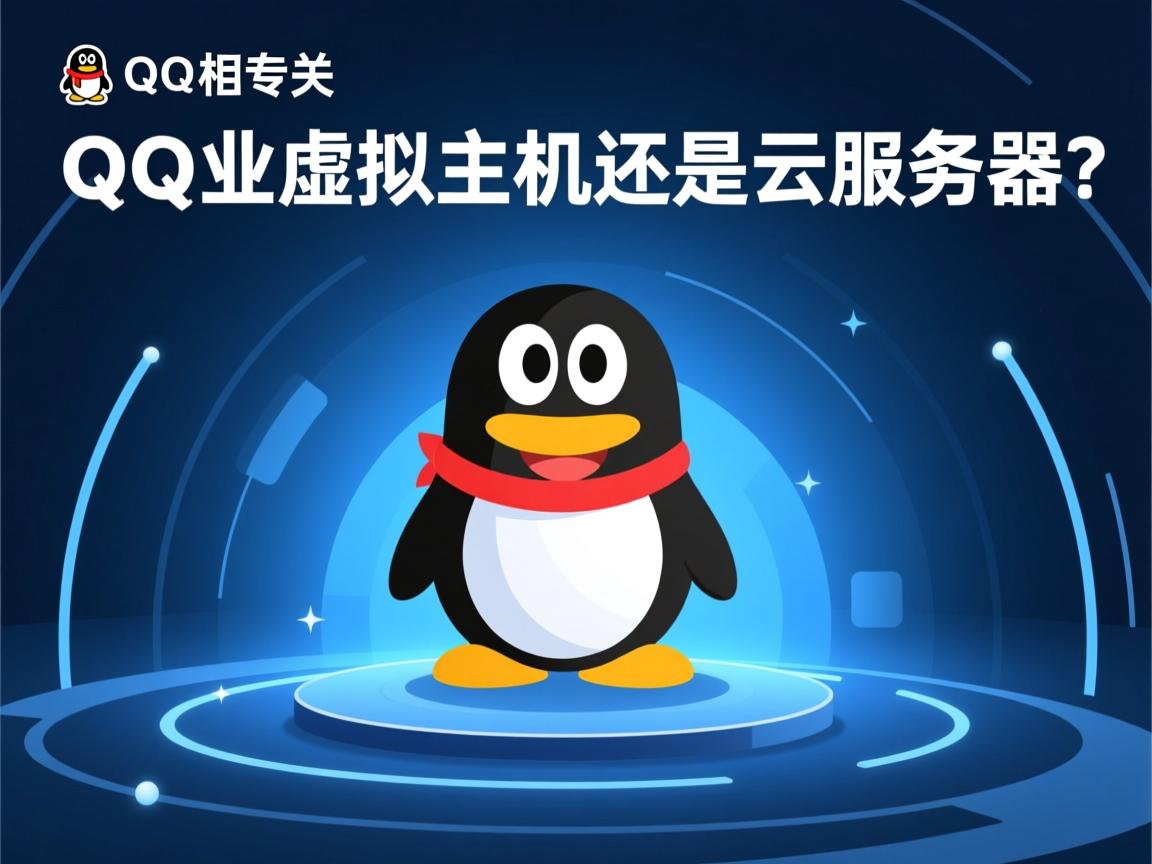 挂QQ选虚拟主机还是云服务器?  第3张 挂QQ选虚拟主机还是云服务器?  第3张