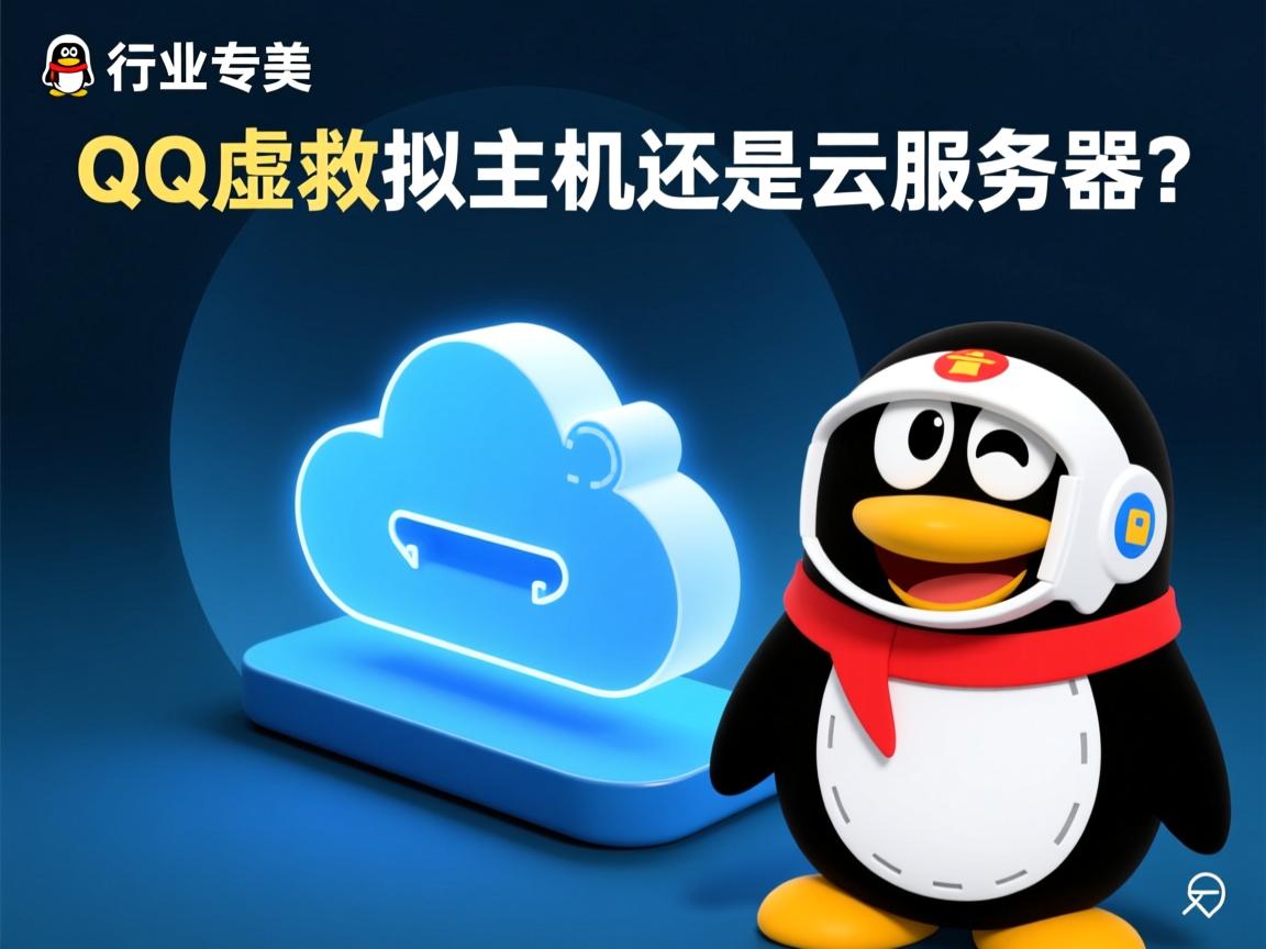 挂QQ选虚拟主机还是云服务器?  第2张 挂QQ选虚拟主机还是云服务器?  第2张