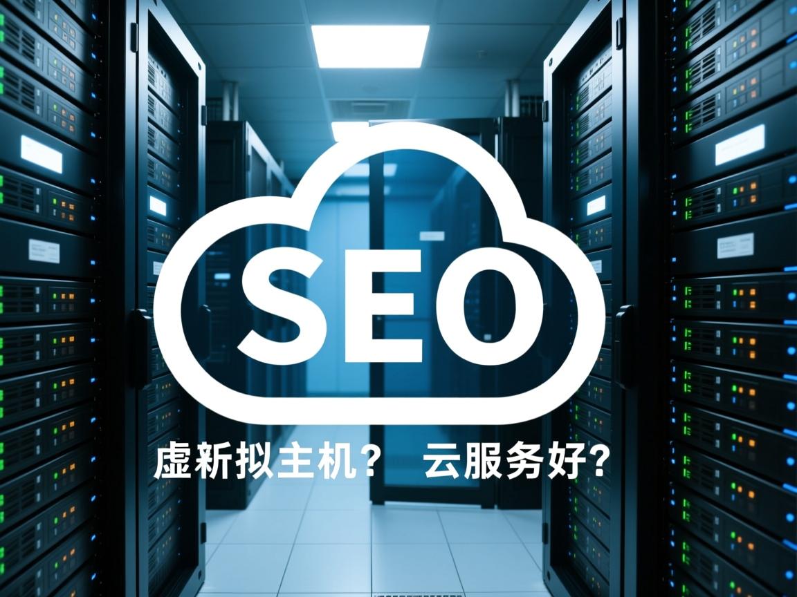 SEO选云虚拟主机还是云服务器好？